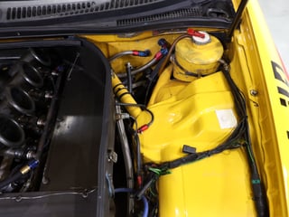 2001 CAT Racing 600 AU Falcon Supercar - John Bowe