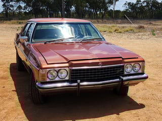1978  Holden HZ Statesman DeVille 5.0L -Antelope Metallic