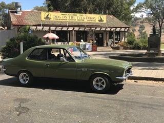 1972 Bathurst LJ GTR XU1 Torana