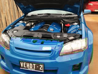 2009 VE HDT VK Group A Retro - Build No. 2