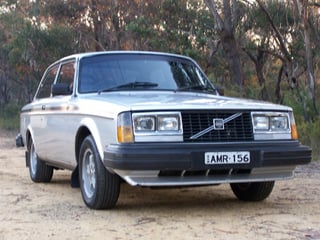 1980 Volvo 242 GT