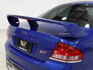 2008 FPV BF MKII GT BOSS 302  Build No 749 - Sensation Blue 