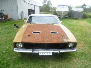 XB Falcon Coupe 302 V8