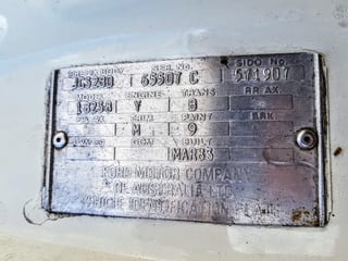 1983 XE Fairmont Ghia ESP 302 V8