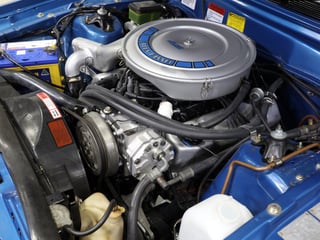 1979 Ford XD Fairmont Ghia 4.9L V8 - Artic Blue