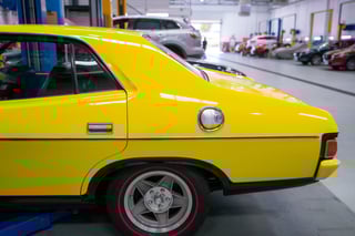 1974 XB GT Falcon - 66,090 km from new!