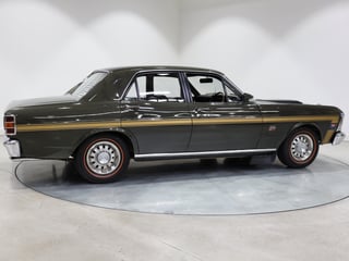 1970 Ford Falcon XW GT - Reef Green Unrestored Maintained