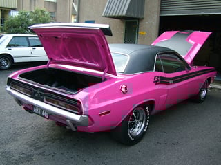 1971 Dodge Challenger R/T 440 Magnum Clone