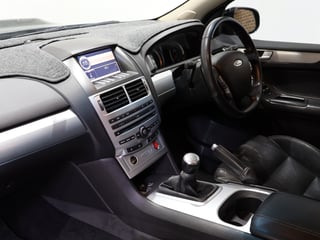 2010 FPV FG GT Build No 16 - 6 Speed Manual in Silhouette 