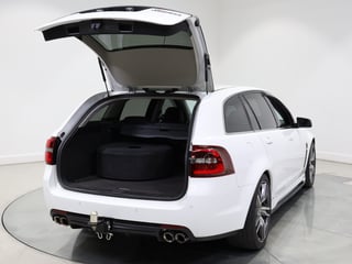 2016 HSV Clubsport R8 Tourer Build No 097 - Heron White …