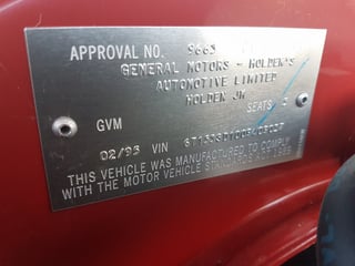 1995 Holden Apollo GS