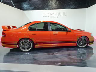 2005 Ford FPV BA MkII Falcon GTP - Twin Turbo 722rwkW