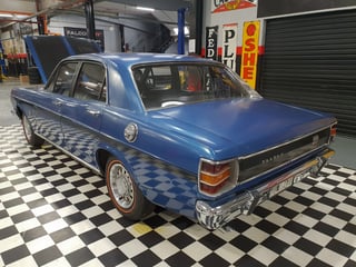 1970 XW GT Falcon - Survivor Barn Find