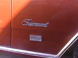 XY  GS Fairmont