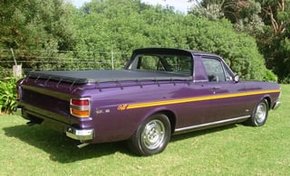 1971 XY GS Falcon Ute 351