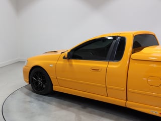 2006 Ford BF MKII XR8 Utility - 6sp Man - Octane Orange