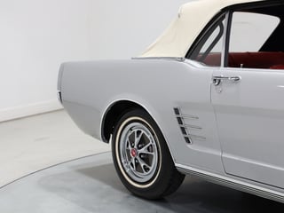 1966 Ford Mustang Convertible RHD - 302ci Windsor 4sp Manual 