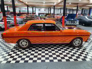 1971 XY GT Falcon Replica - Raw Orange