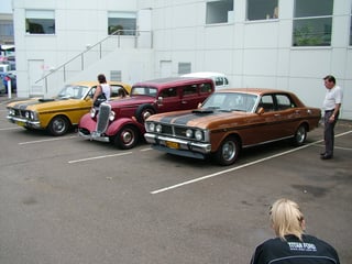 Titan Ford Club Day - Brookvale NSW