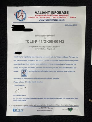 1976 Chrysler CL Valiant Regal SE - Topaz Gold Metallic