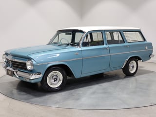 1964 Holden EH Special Station Wagon - Portsea Blue