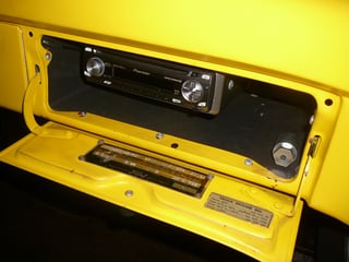 1955 Ford F100 Panel Van