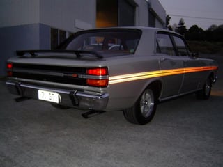 1971 XY GT Falcon