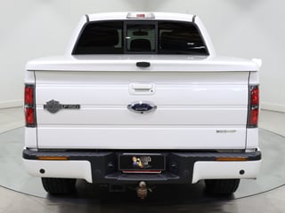 2012 Ford F150 Harley Davidson Limited Edition Build No. 1551