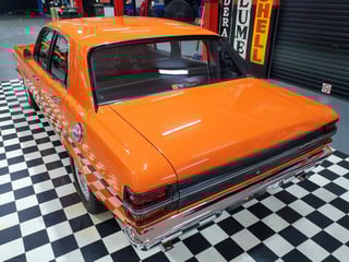 1971 XY GT Falcon Replica - Raw Orange