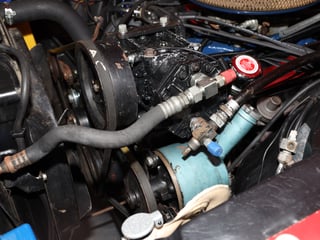 1966 Ford Mustang GT 289 V8 Convertible