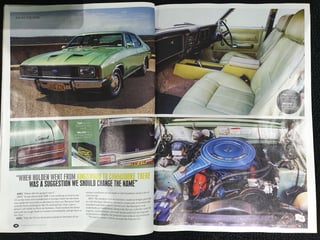 1978 XC Fairmont - 4.9 Litre V8