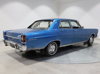 1970 Ford ZC Fairlane 302ci V8 - Starlight Blue 