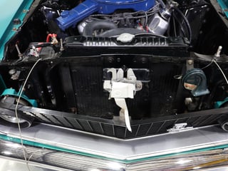 1969 Ford Mustang Mach 1 351ci Windsor - Silver Jade Metallic