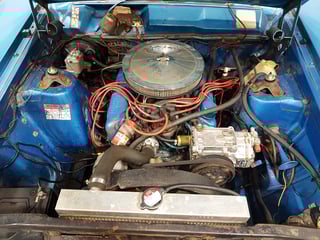 1971 XY Fairmont Wagon 302 V8