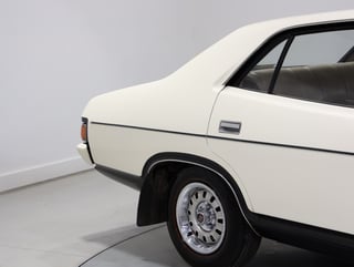 1973 Ford Falcon XB GT 4V - Polar White 