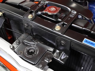 1971 Ford Falcon XY GT Replica - Vermilion Fire