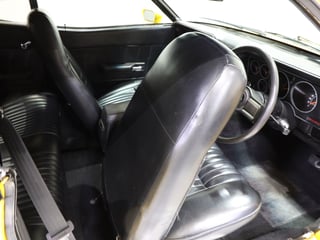 1977 Ford XC Falcon GS Hardtop - 393ci V8 Yellow Glo