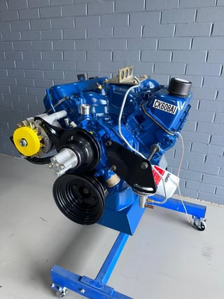 1971 Ford Falcon XY GTHO Replica - Raw Orange