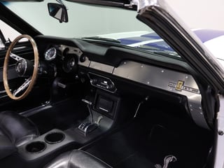 1967 Ford Mustang Convertible 347ci Fuel Injected - Shelby Restomod