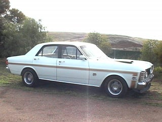 XW Falcon GTHO Phase 1 1/2