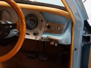 1967 Holden HR Utility 202ci - Kurrewa Blue