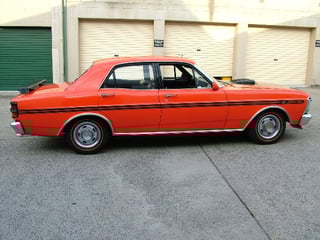 1971 XY GT Falcon