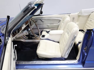 1965 Ford Mustang Convertible 302ci - Estoril Blue Metallic 