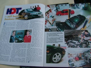 1996 VS HDT Aero Build No. 002