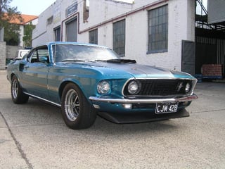 1969 Mach1 428 CobraJet Mustang!