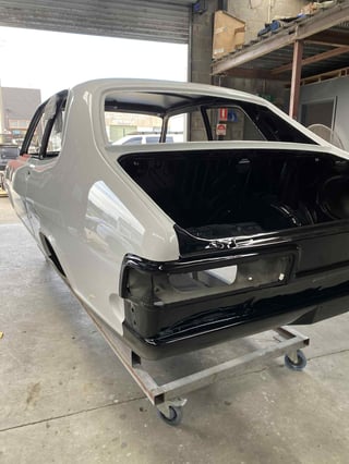 1973 Holden LJ Torana GTR XU1 Tribute - Glacier White