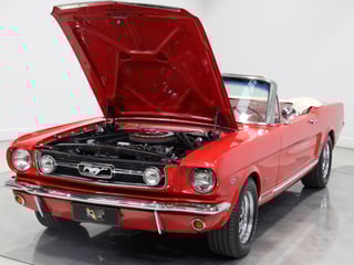 1966 Ford Mustang GT 289 V8 Convertible