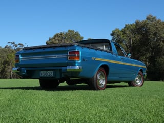 1971 XY GS Falcon 500 Ute 351 V8