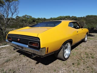 1972 XA GT Falcon Hardtop