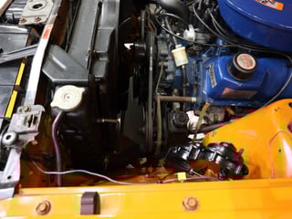 1974 Ford Falcon XB GT Sedan - Burnt Orange